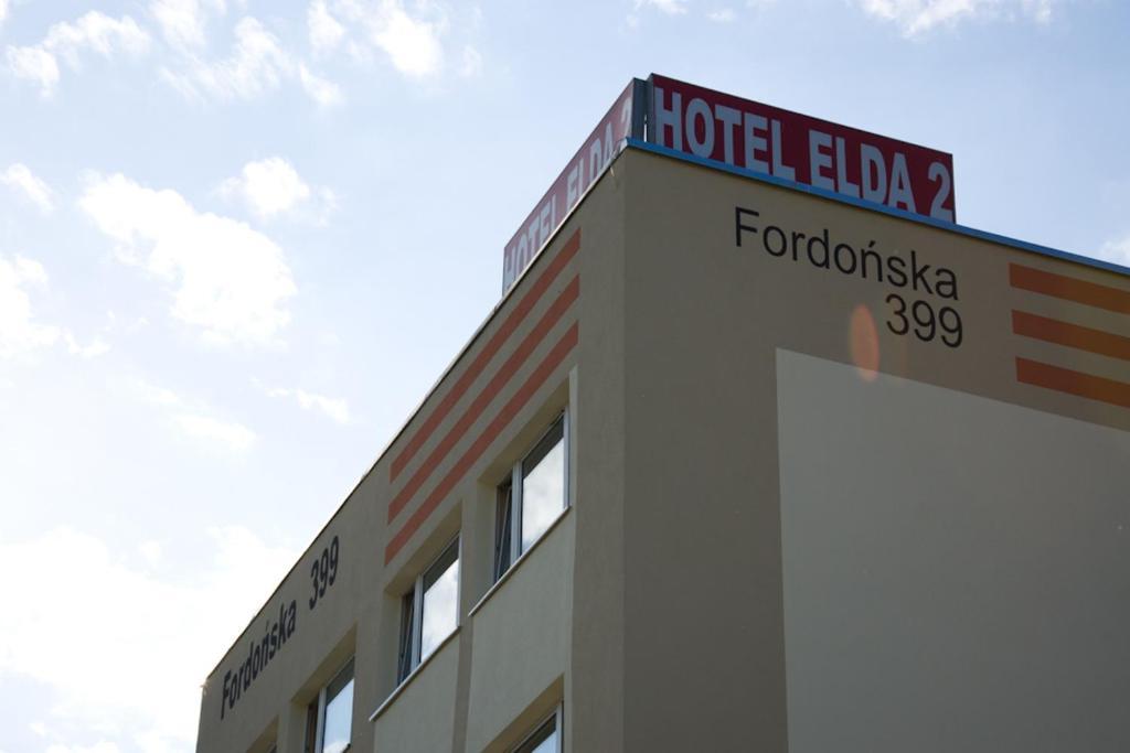 Hotel Elda 2 Bydgoszcz Exterior foto