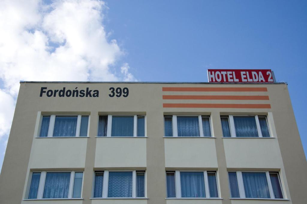 Hotel Elda 2 Bydgoszcz Exterior foto