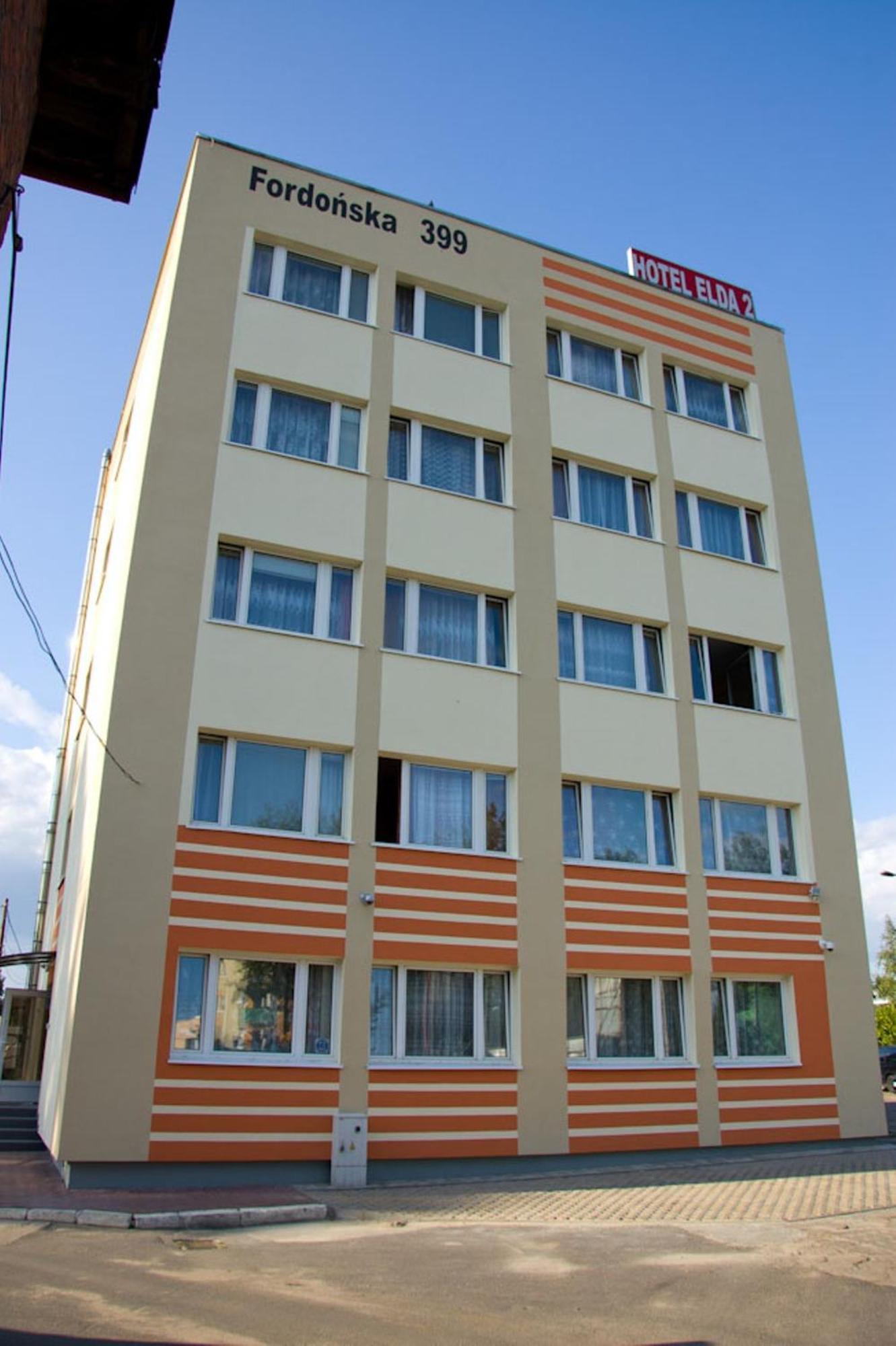 Hotel Elda 2 Bydgoszcz Exterior foto