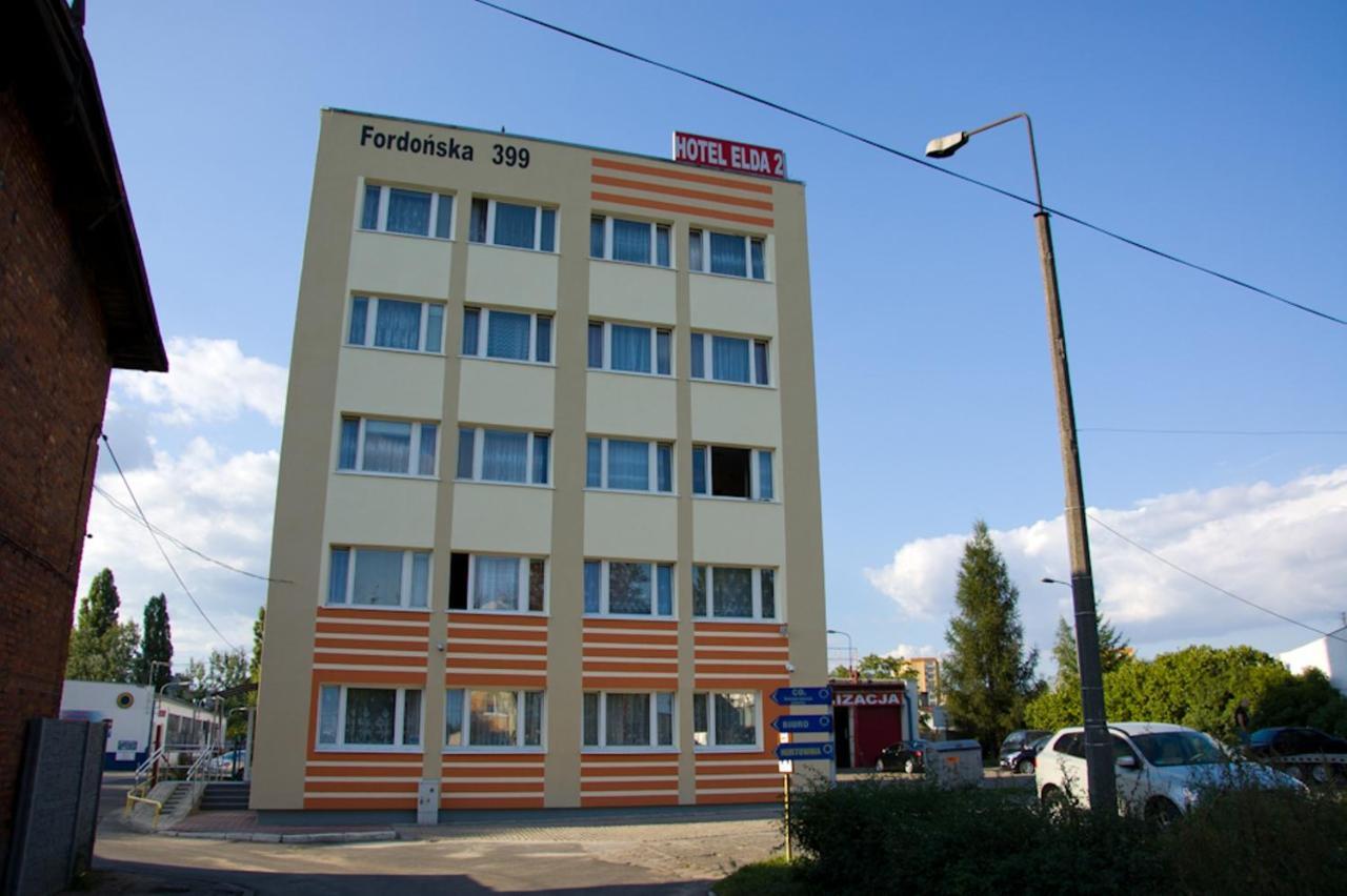 Hotel Elda 2 Bydgoszcz Exterior foto